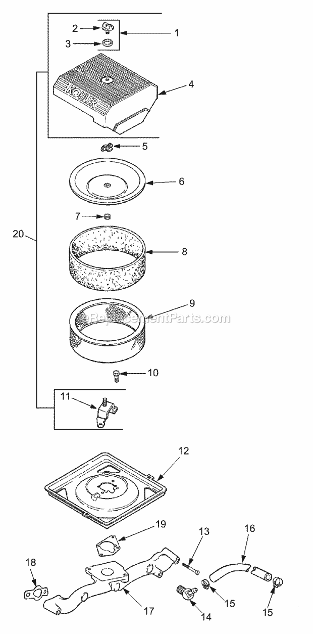 Part Location Diagram of 929-3079 MTD HARNESS-PTO ADAPTE